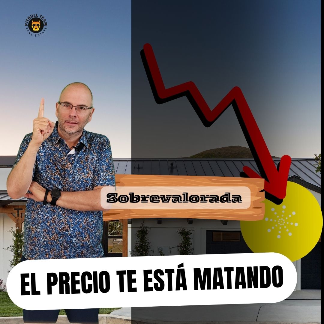¿Estás pensando vender tu casa? Sobrevaluarla puede hacerte perder miles y dejarla estancada por semanas.