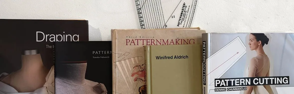 Pattern cutting books