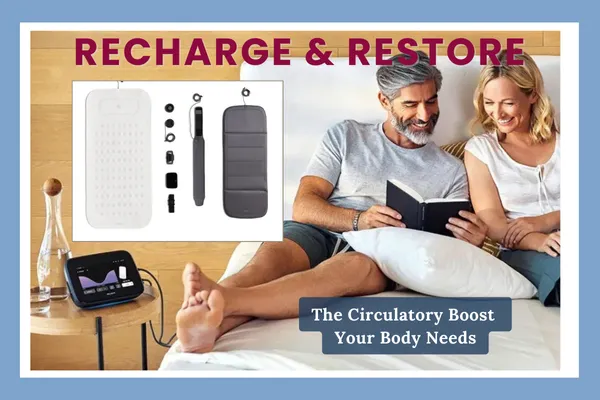 Recharge & Restore: The Circulatory Boost Your Body Needs