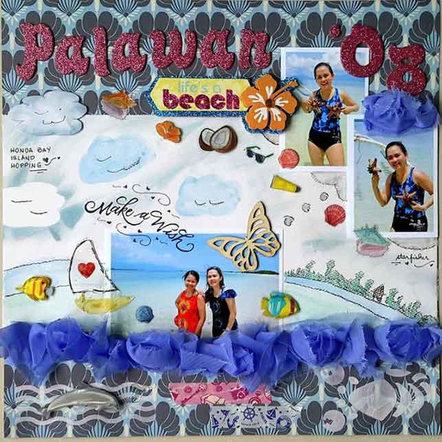 Scrapbooking Coach Blog is full of ideas and inspiration to keep you motivated to scrapbook!