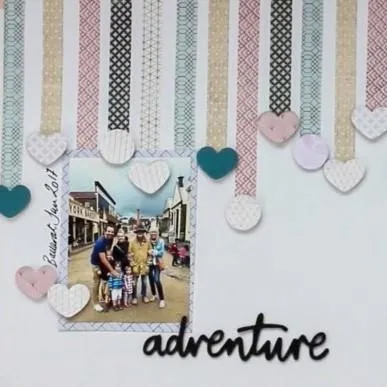 Scrapbooking Coach Blog is full of ideas and inspiration to keep you motivated to scrapbook!