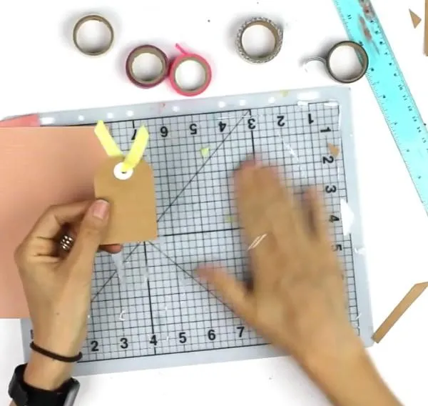 Scrapbook Tag: How To Create A Bespoke Tag For Your Layouts from Scratch!