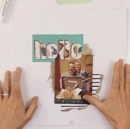 Easy Embossing Techniques For Your Scrapbook Titles