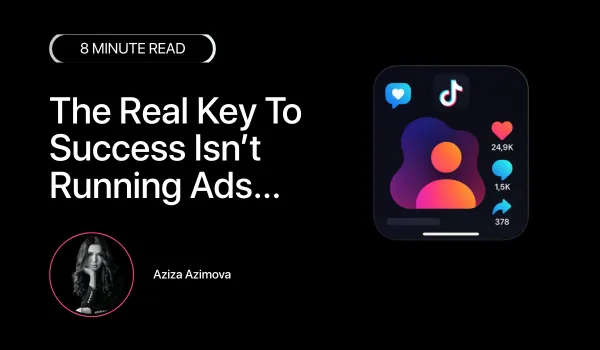 The Real Key To Success Isn’t Running Ads..