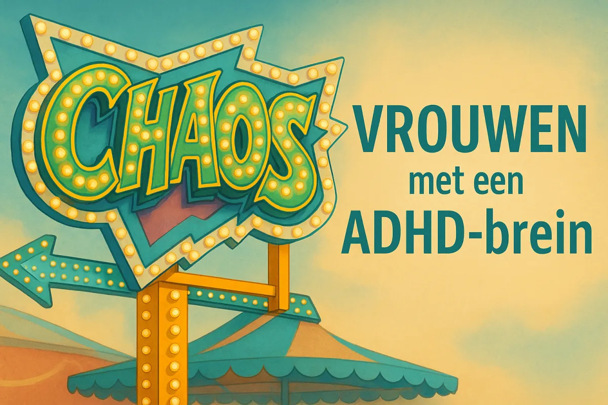 Vrouwen met ADHD brein