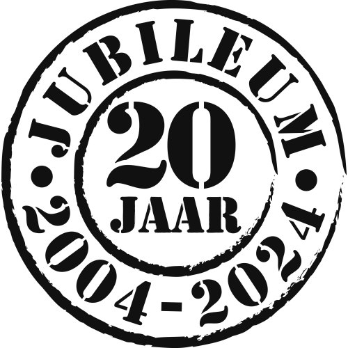 Trouwschip bounty jubileum 20 jaar