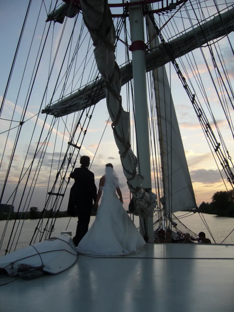 Wedding Festival op het Water bij Trouwschip Bounty