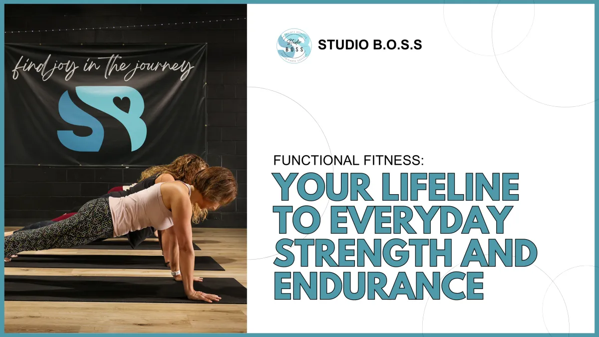 Image: Functional Fitness: Your Lifeline to Everyday Strength and Endurance