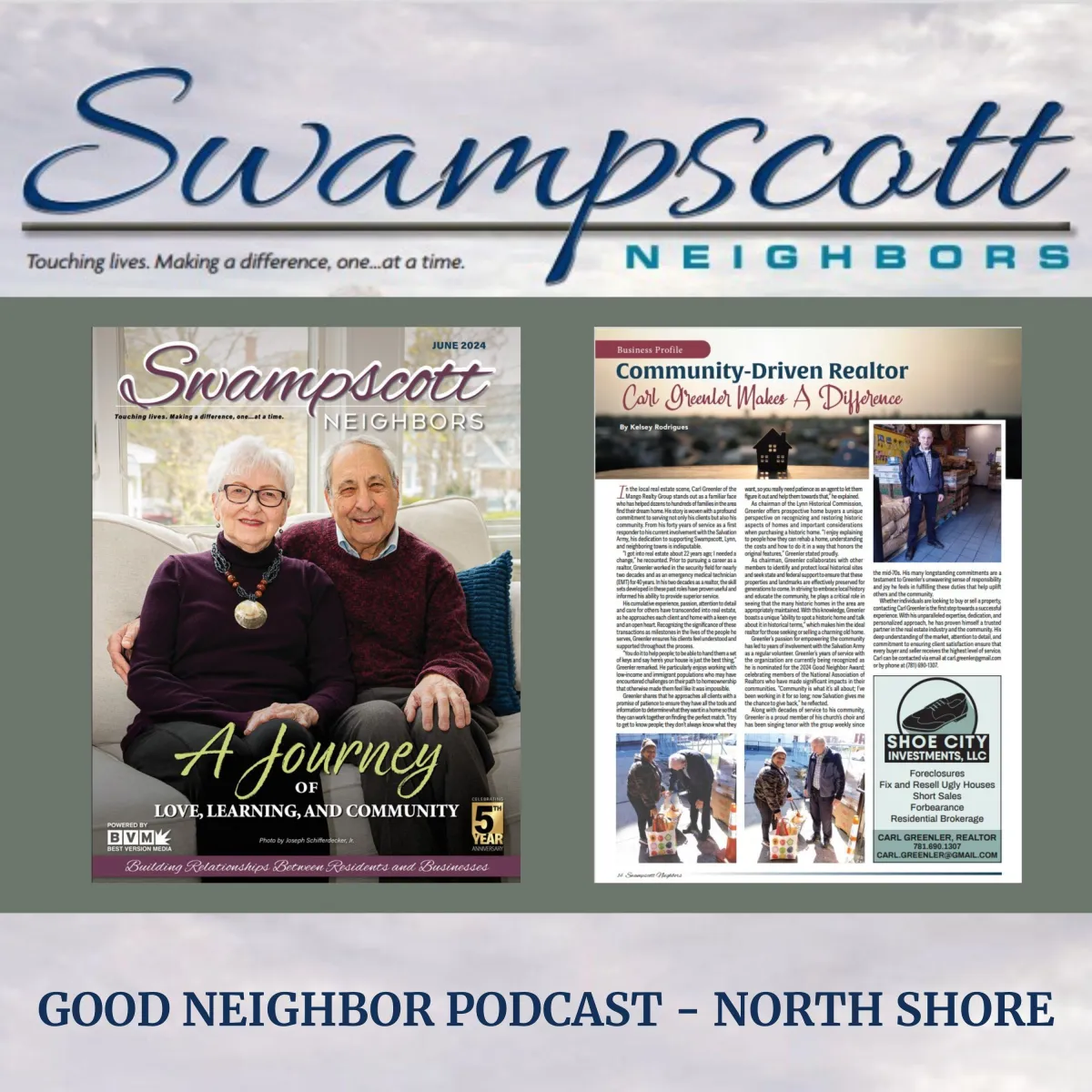 Community-Driven Realtor: Carl Greenler Makes A Difference