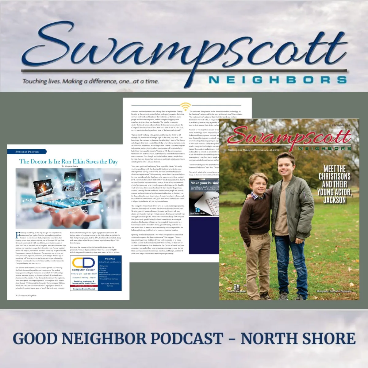 The Doctor Is In: Ron Elkin Saves the Day