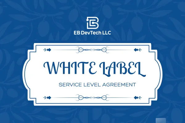 White Label Service Level Agreement