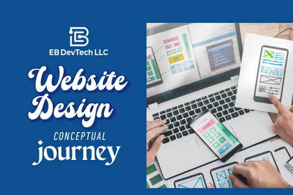 EB DevTech’s 8-stage website design process