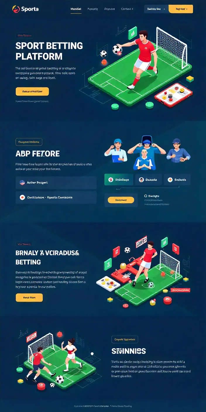 sports betting platform with CMS integration