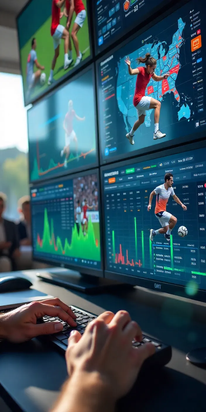 multi-sport data provider with live streaming