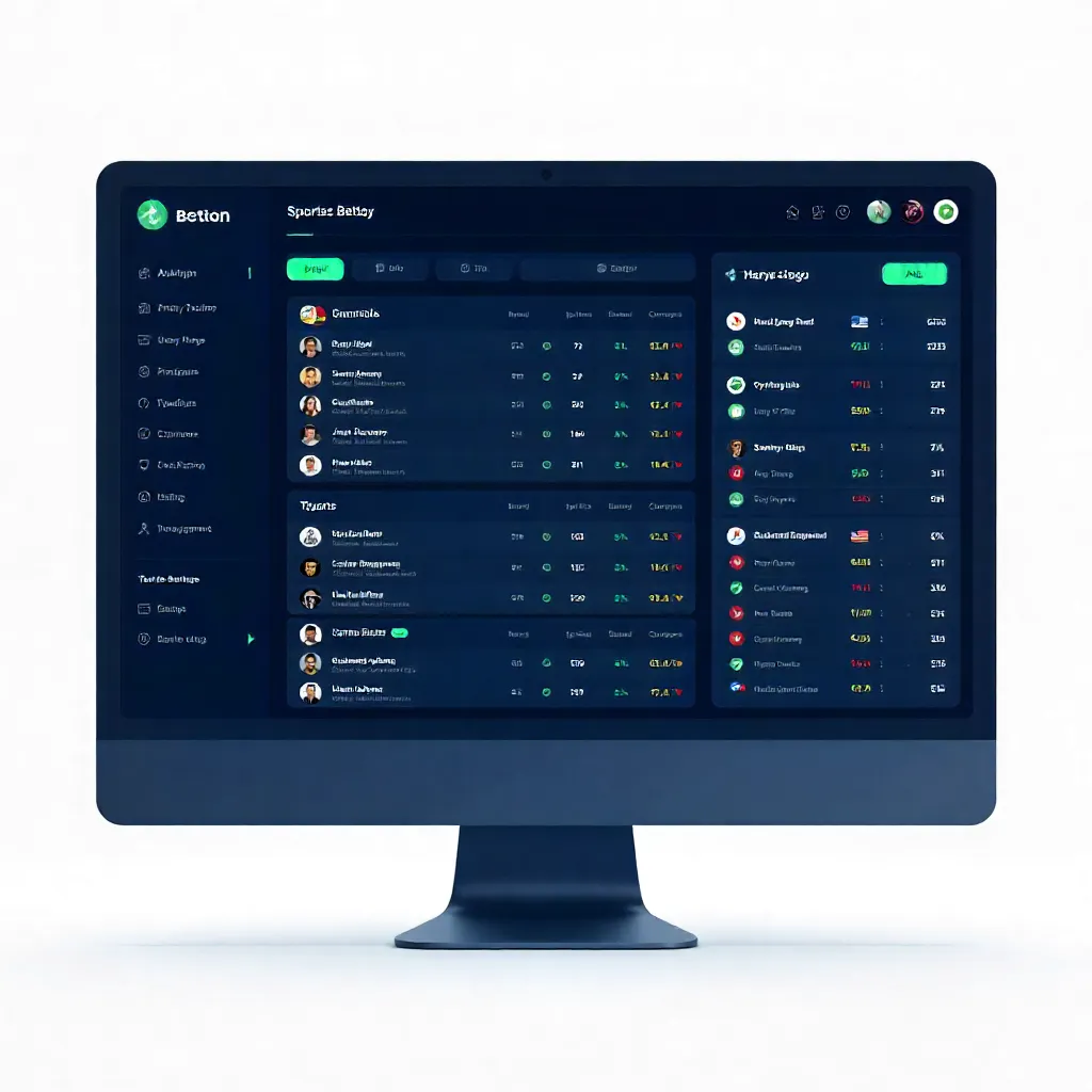 sports betting platform with multi-language support
