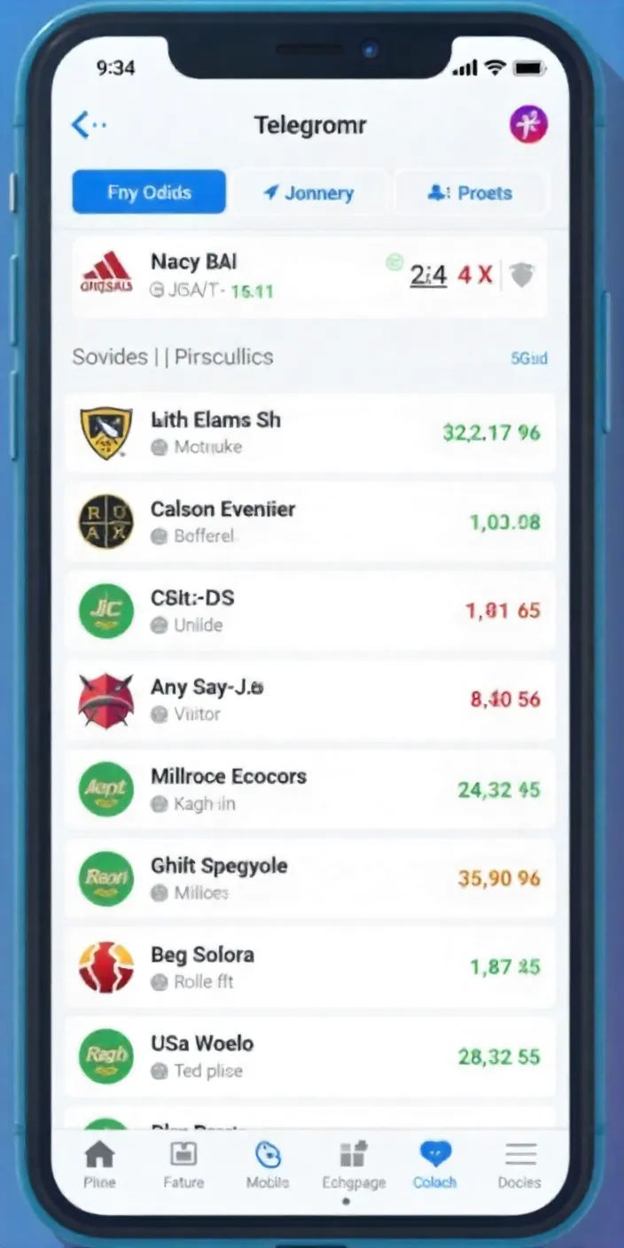 telegram bot sports betting data integration