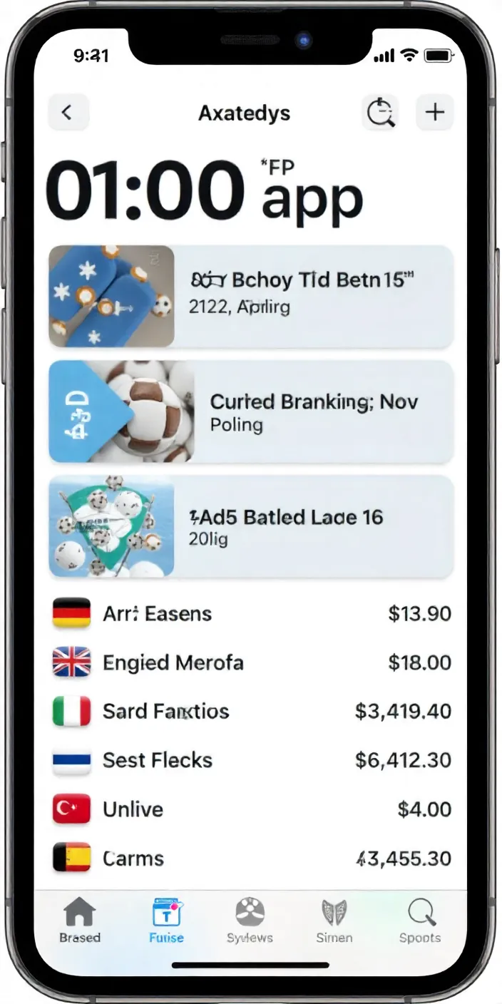 mobile app sports betting backend services
