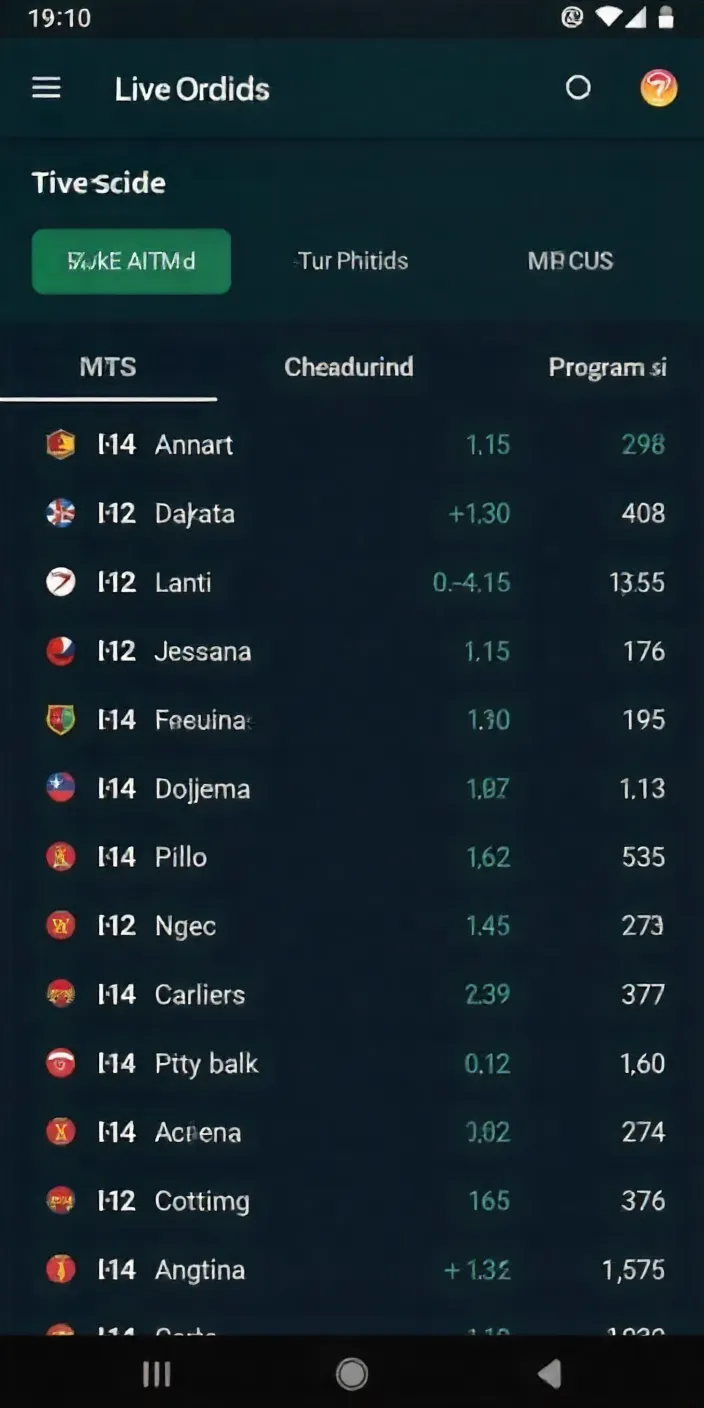 betting tipster site odds data feed