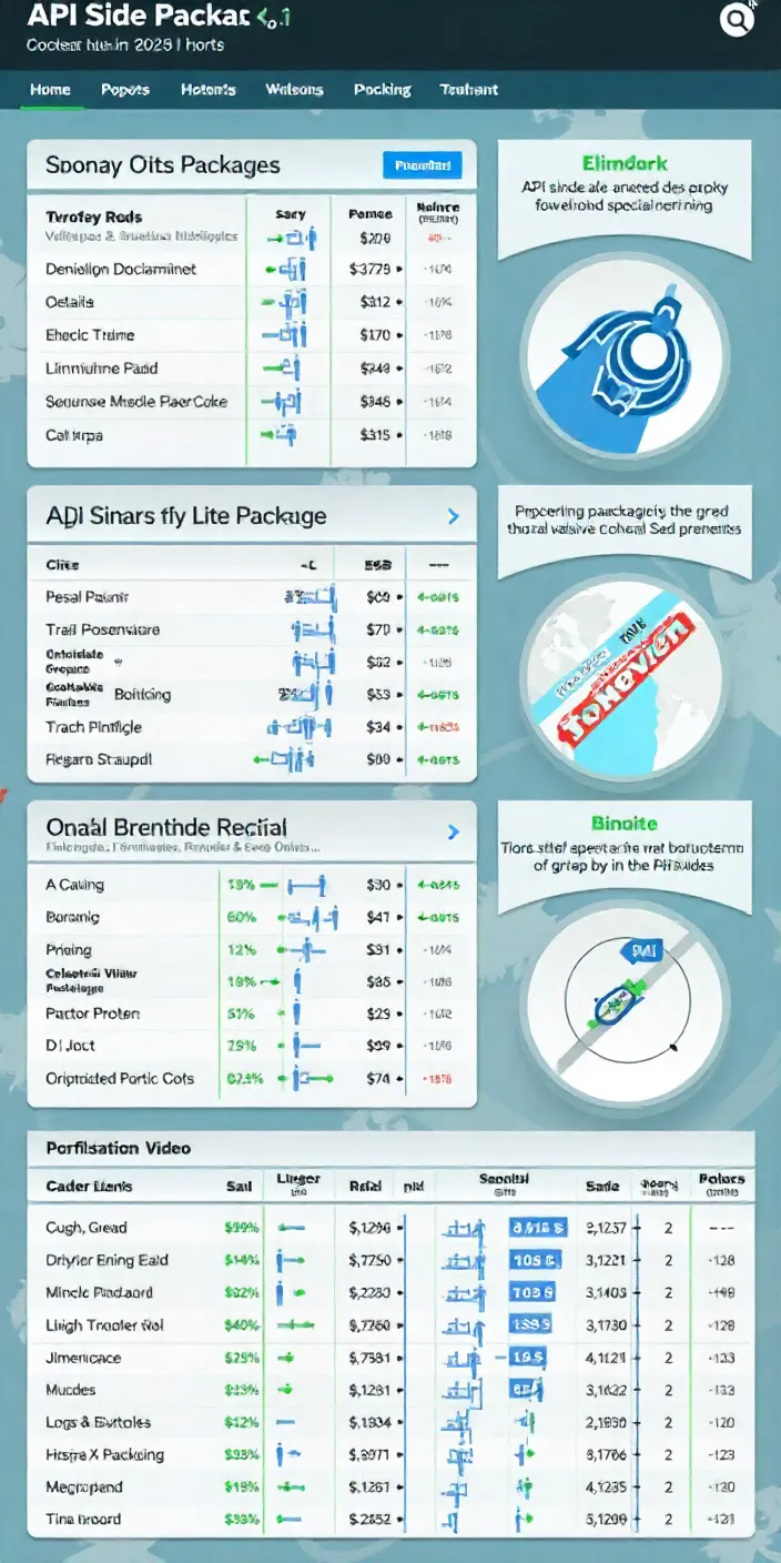 subscription based sports odds API packages