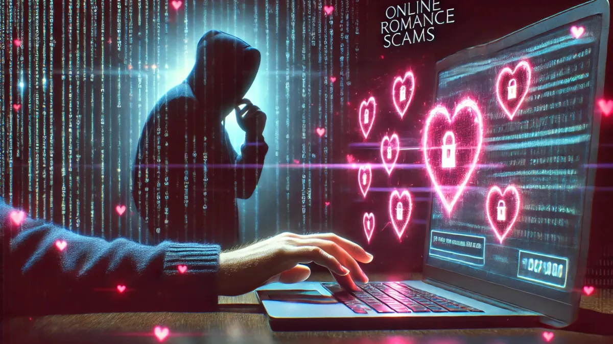 Romance Scams in the Digital Age: How Cybercriminals Exploit Valentine's Day