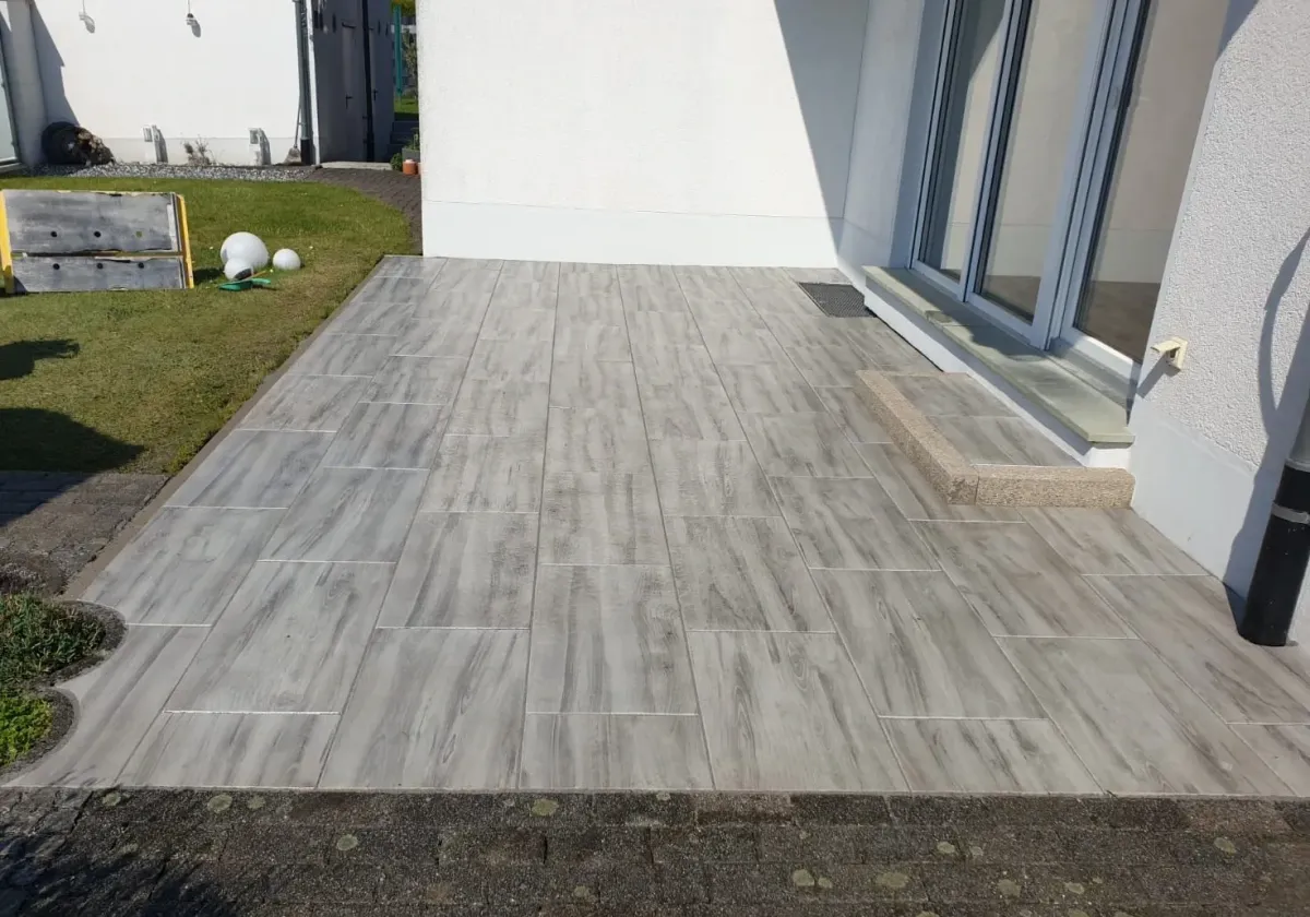 Terasse von der Vilson Bau GmbH