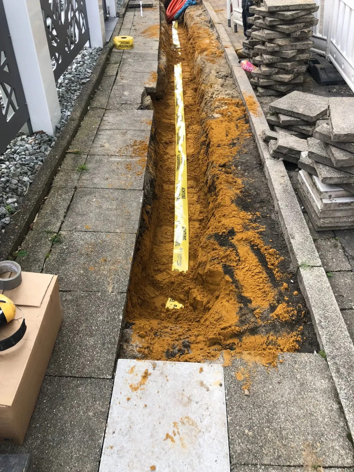 Bauunternehmen Witten, Erdarbeiten