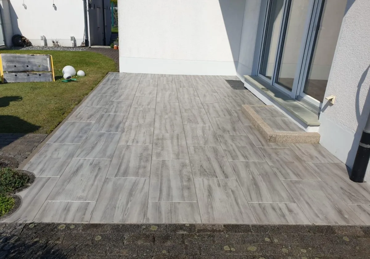 Bauunternehmen Witten, Terrassenbau