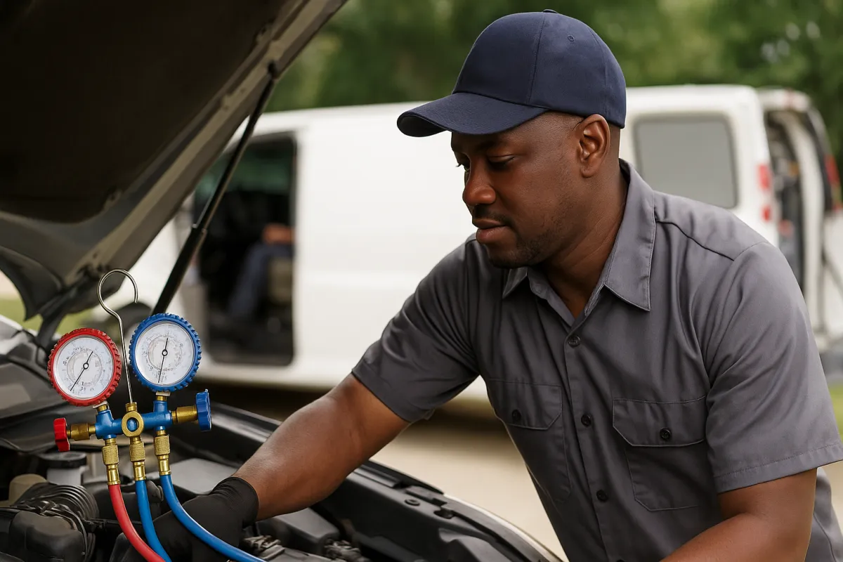How Long Does a Mobile Car AC Repair Really Take? A Quick Guide for Drivers