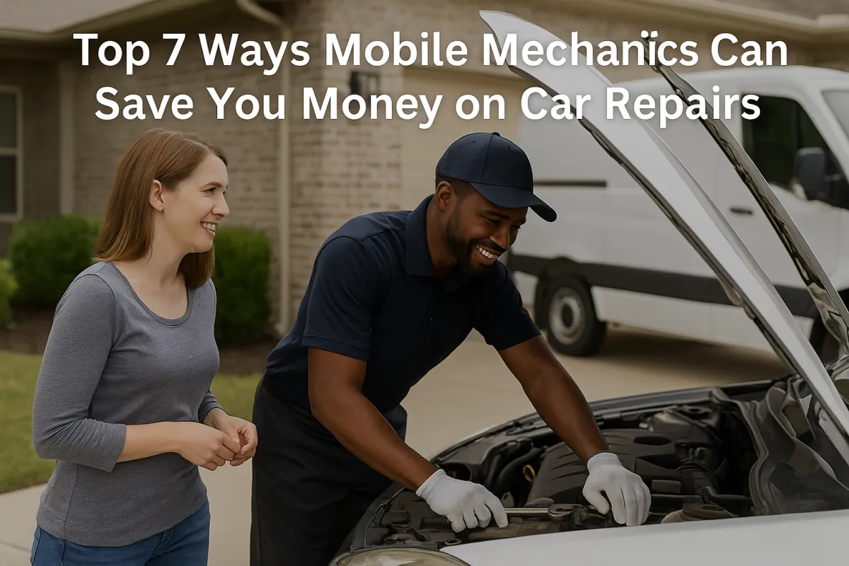 Affordable Auto Care: How a Mobile Mechanic Near You Can Save You Money and Stress