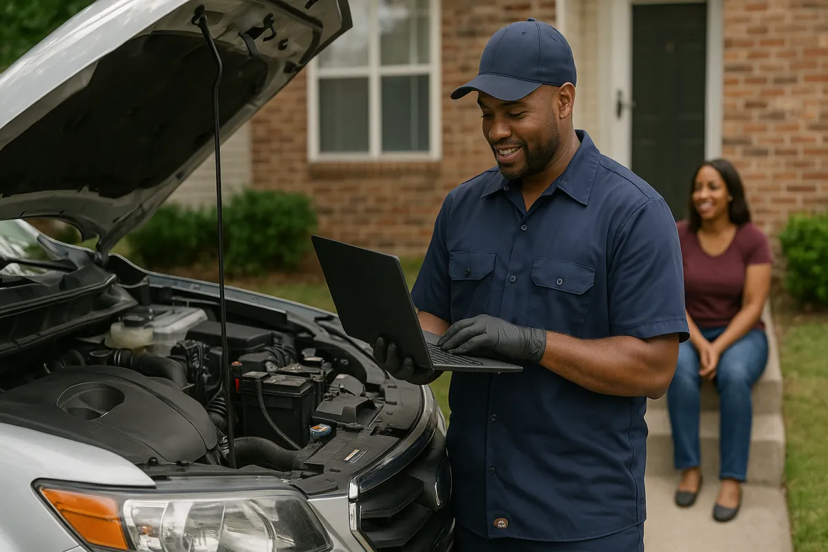 Car Repair That Fits Your Life: Why Mobile Mechanics Are Perfect for Busy People