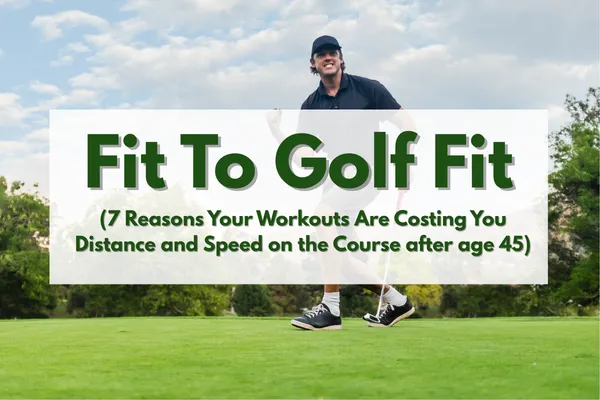 Golf fitness photo