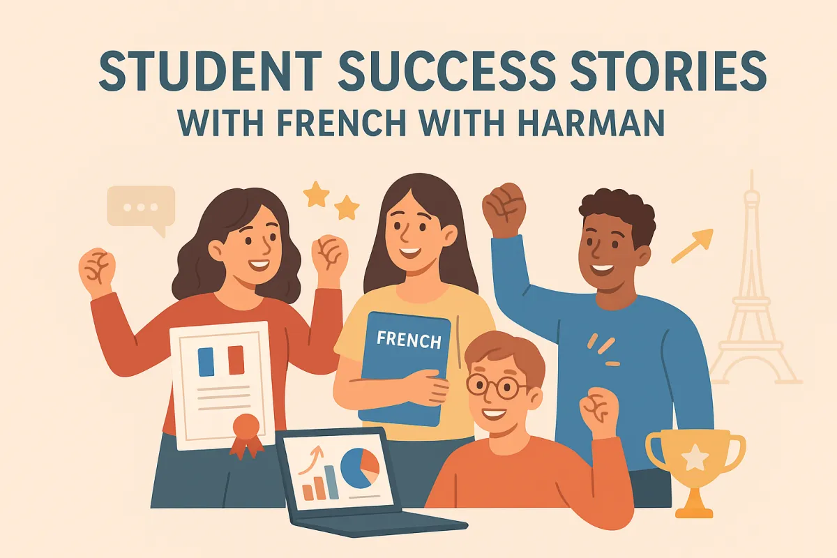 Student Success Stories with French with Harman