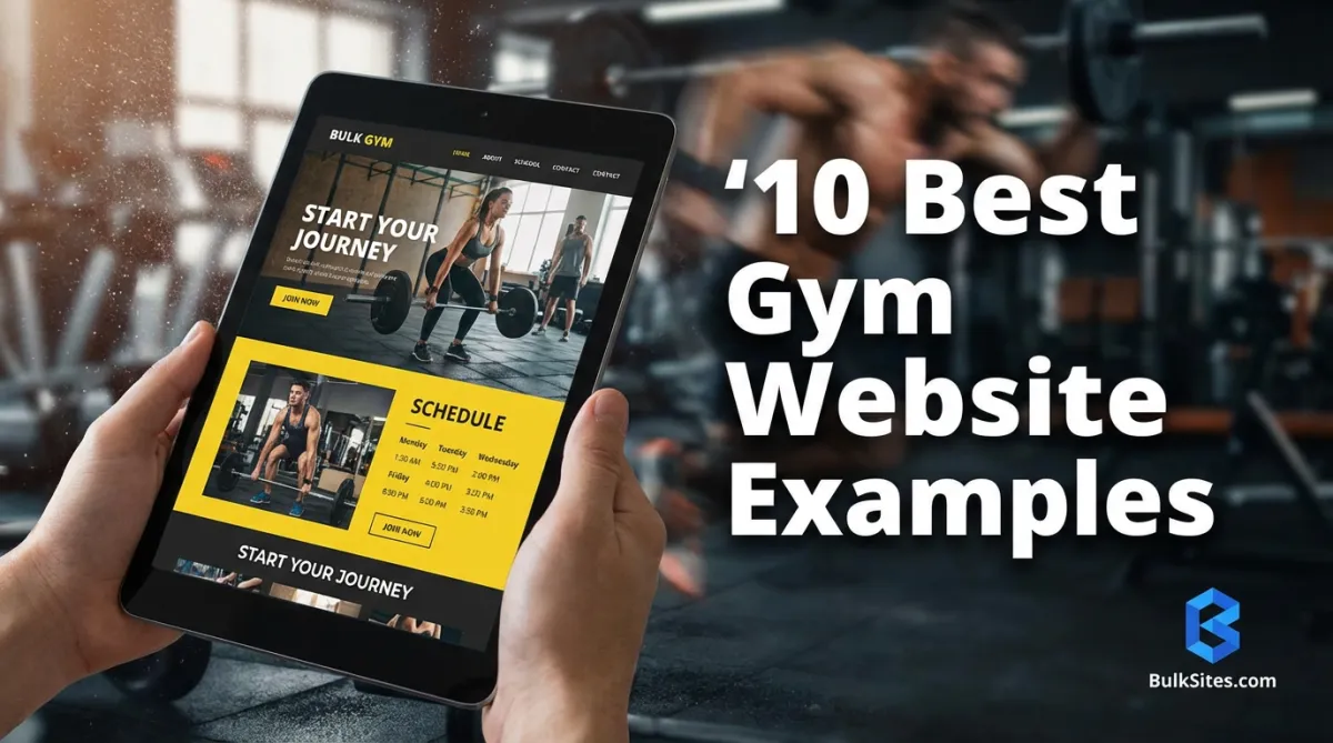 Best Gym Website Design Examples of 2025