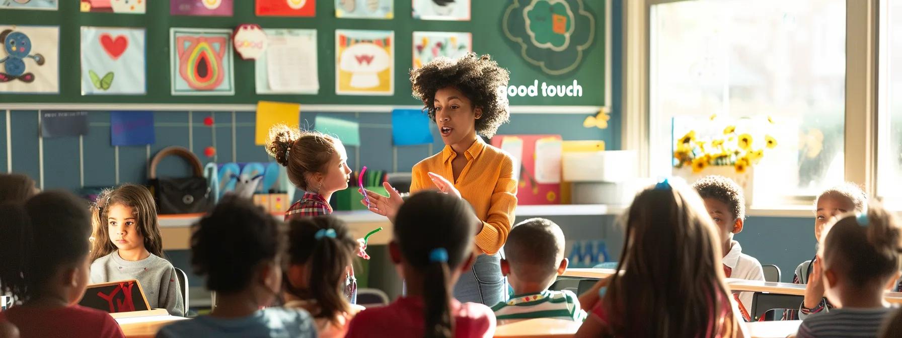 Teaching Your Child the Difference Between “Good Touch” and “Bad Touch” for Effective Child Safety Education
