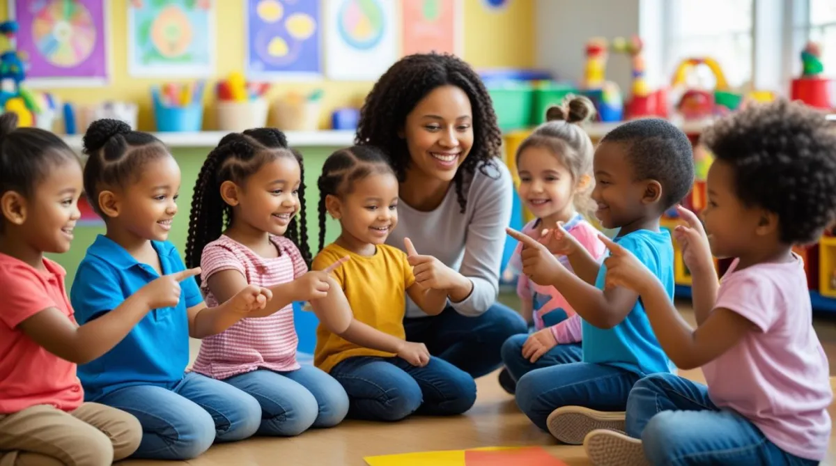 Learning the Different Body Parts: Fun Ways to Teach Young Children