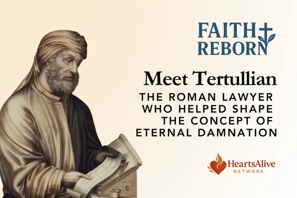 Meet Tertullian: A Roman Lawyer Who Helped Shape the Concept of Eternal Damnation