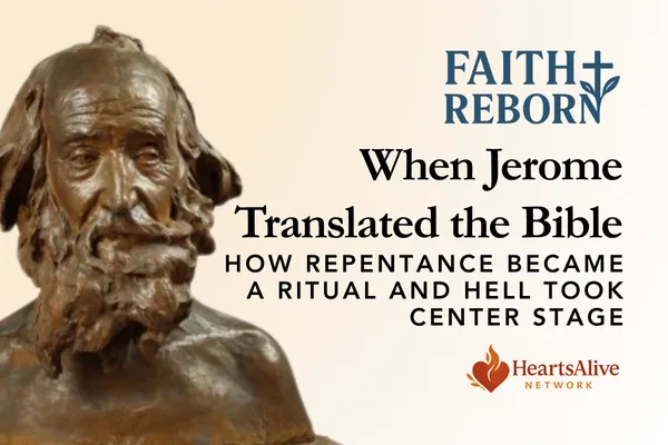 When Jerome Translated the Bible: How Repentance Became a Ritual and Hell Took Center Stage
