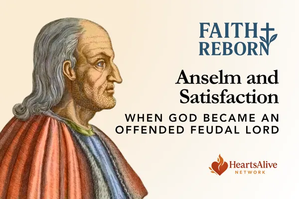 Anselm and Satisfaction: When God Became an Offended Feudal Lord

