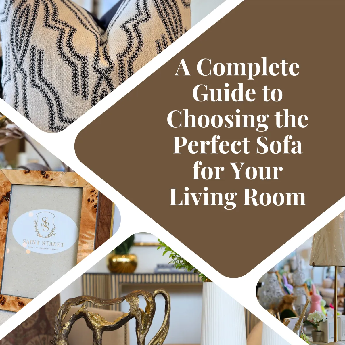 a tile image that features home decor and the title of the blog