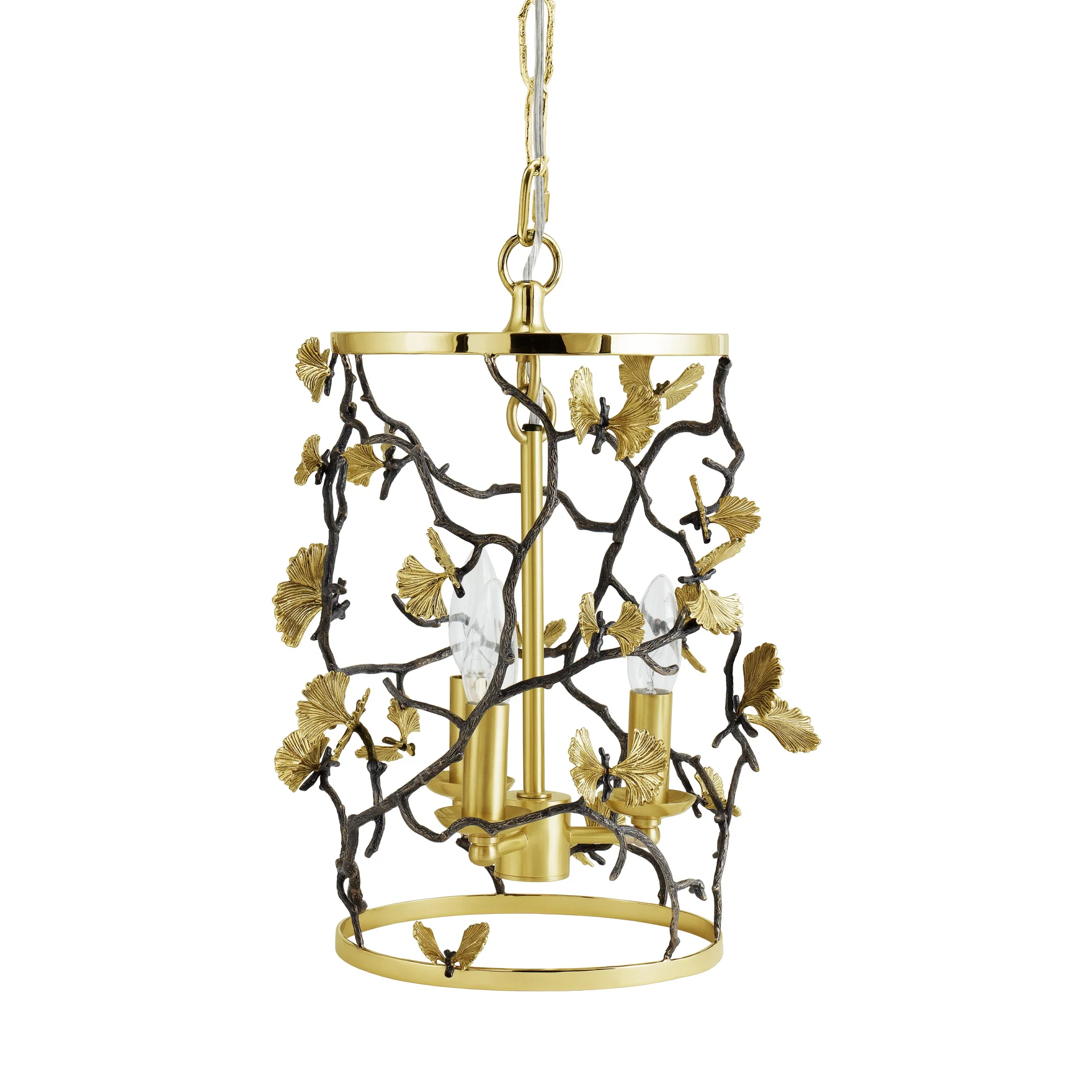 the Butterfly Penadant celebrates the representation of flora as fauna