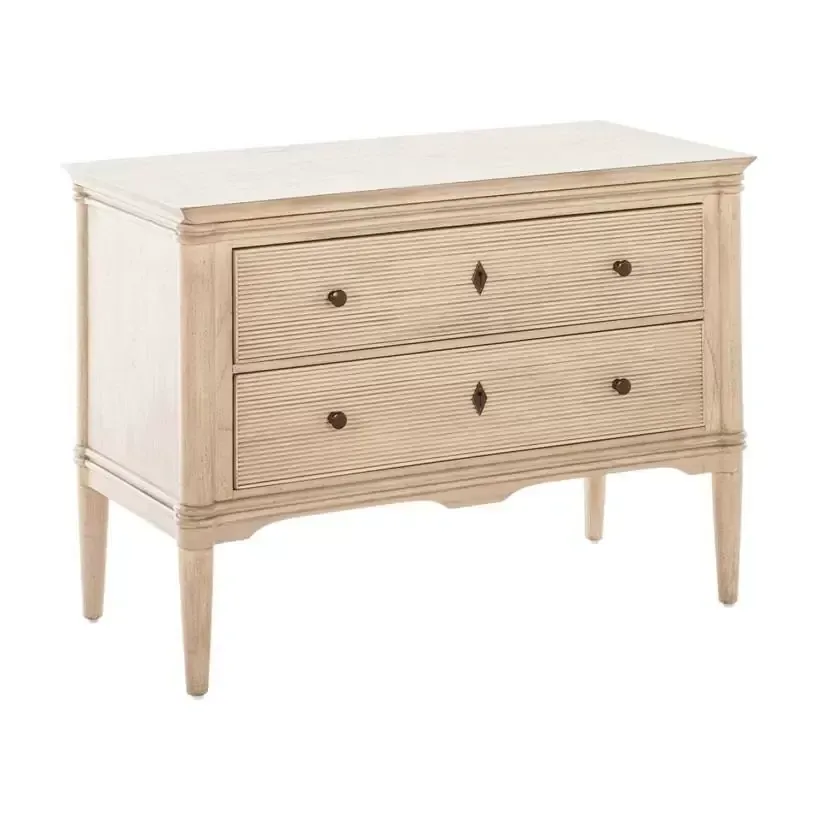 the Linnea Nightstand is a new take on a old classic