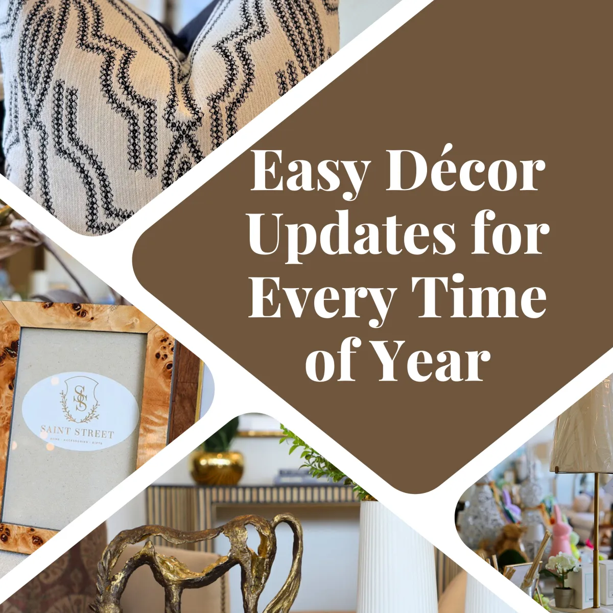Easy decor updates for every time of year