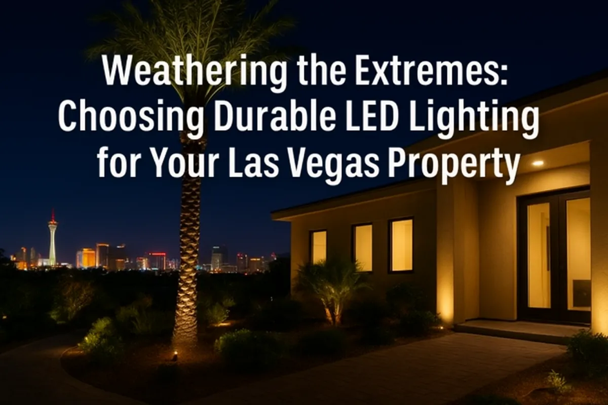 Durable LED Lighting for Las Vegas Properties