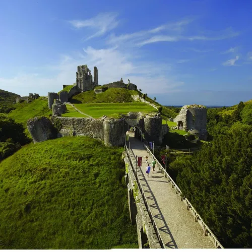 corfe castle