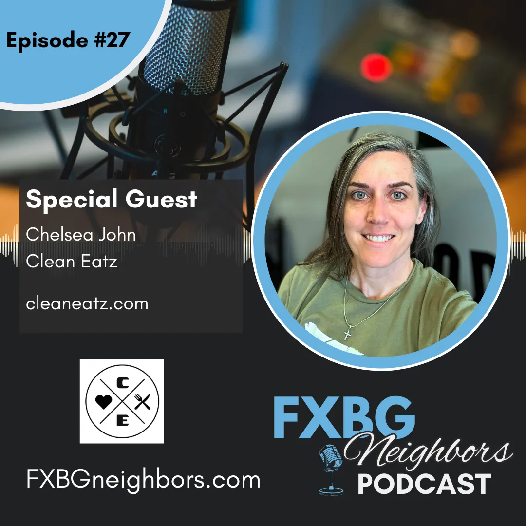 EP #27 Health in a Hurry: Chelsea John's Clean Eatz Revolution