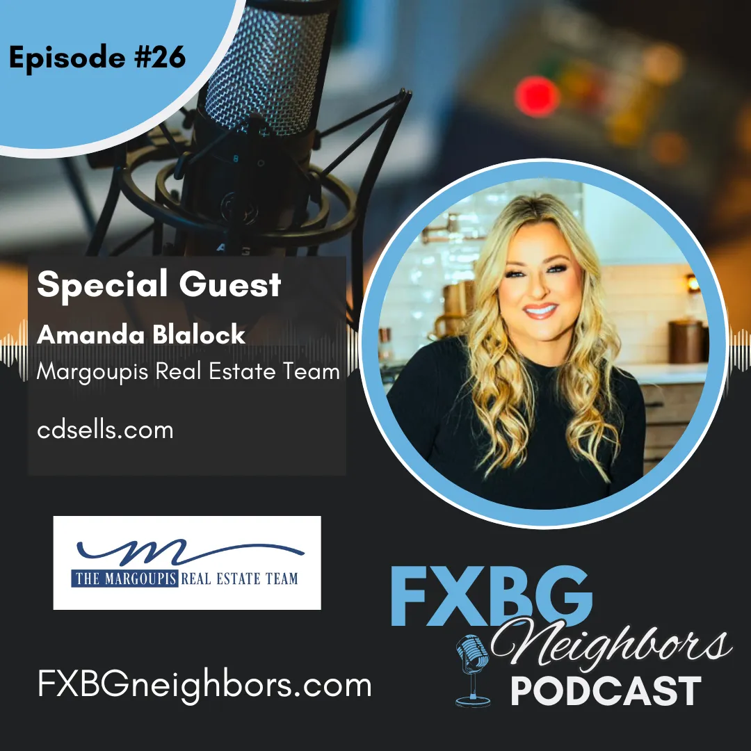 EP #26 Reinventing Yourself: Amanda Blalock's Journey from Dreams to Real Estate