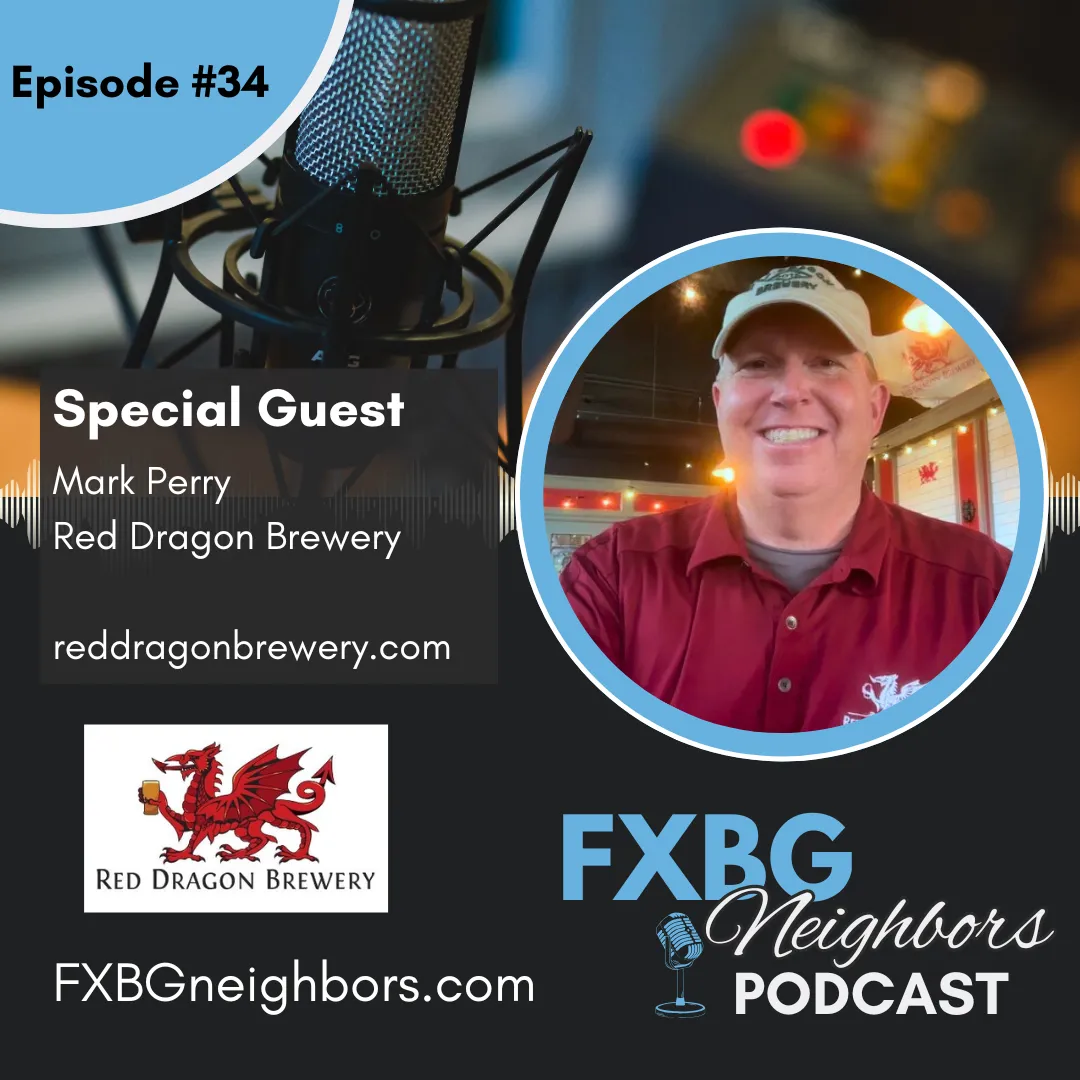 EP #34 Brewing Community: Mark Perry's Red Dragon Legacy