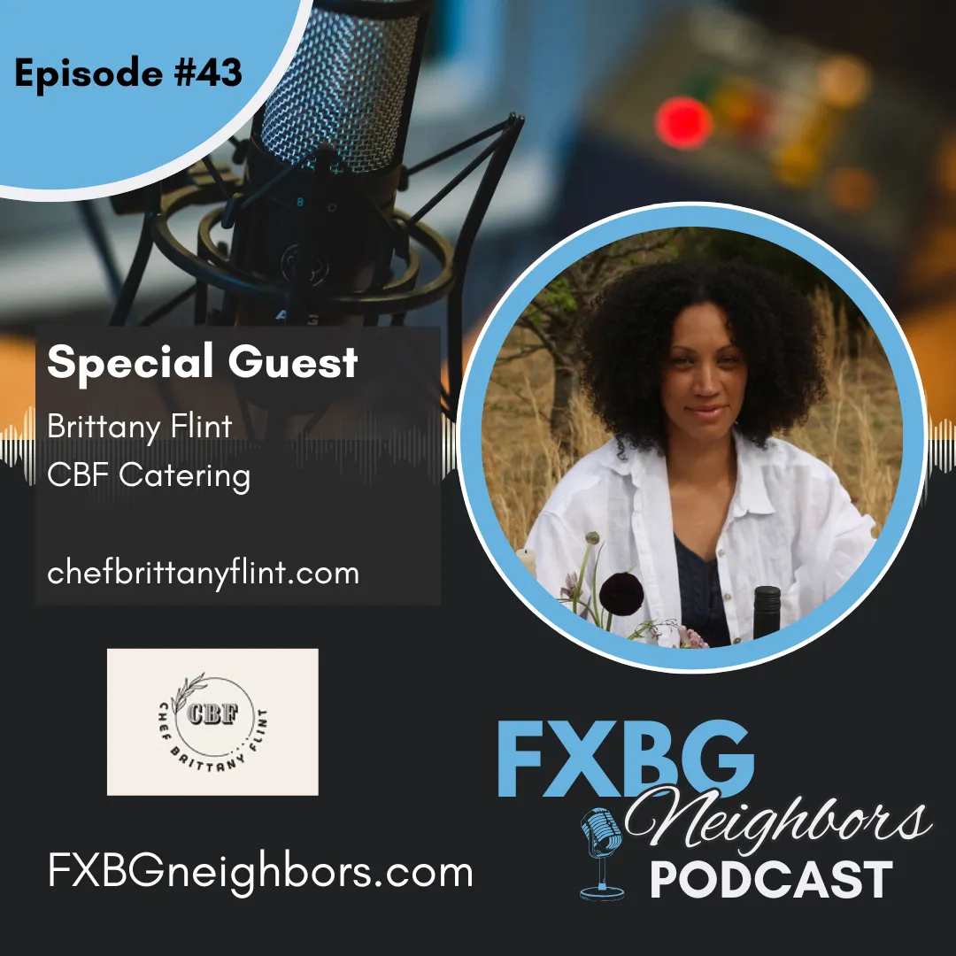 EP #43 From NYC to Fredericksburg: A Chef's Homecoming