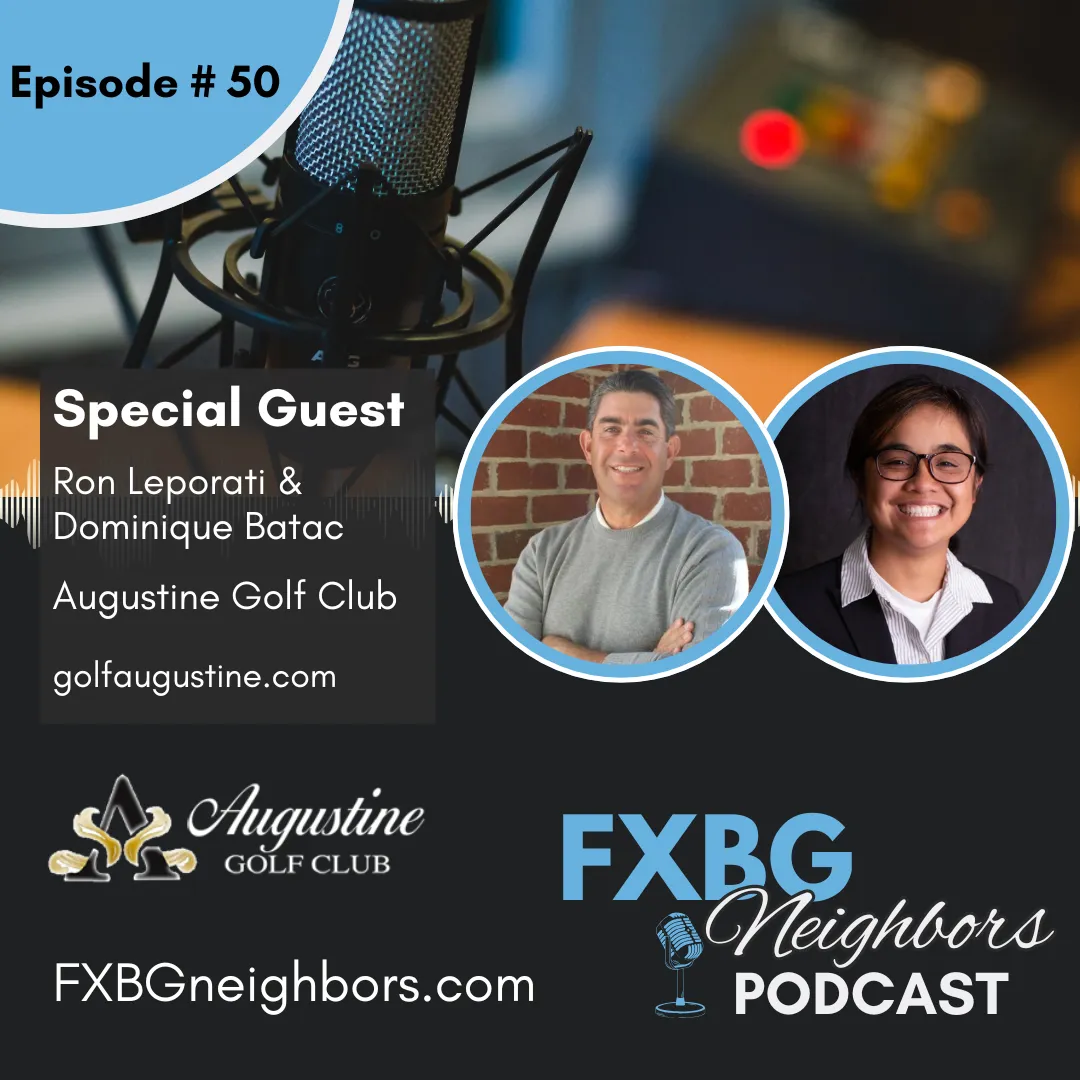 EP #50 Making Golf Accessible: How Augustine Golf Club Creates Community Through Sport
