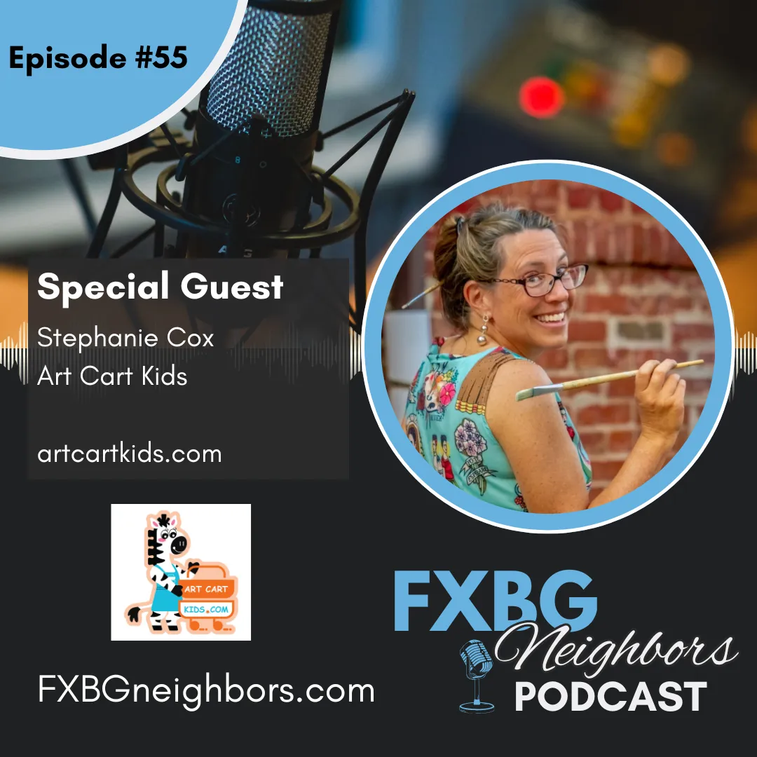 EP #55 From Closet to Studio: The Art Cart Kids Journey